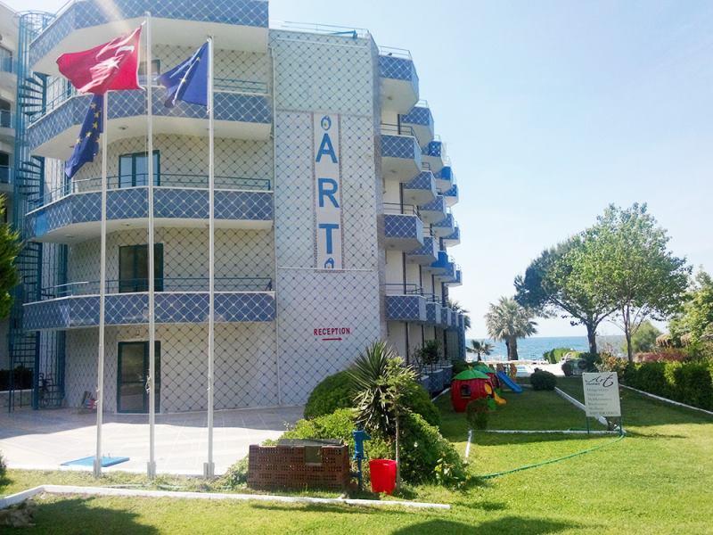 Art Beach Hotel Guzelcamlı Extérieur photo