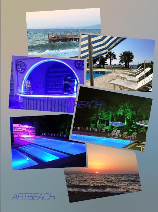 Art Beach Hotel Guzelcamlı Extérieur photo
