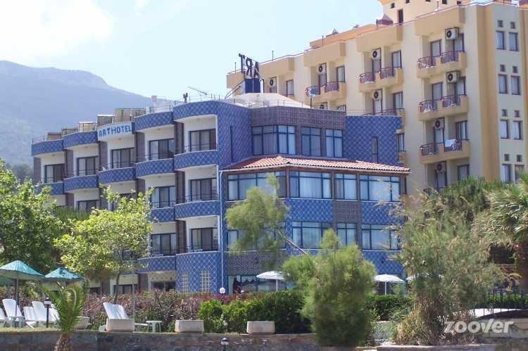 Art Beach Hotel Guzelcamlı Extérieur photo
