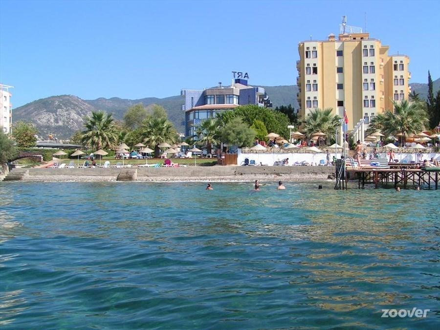 Art Beach Hotel Guzelcamlı Extérieur photo